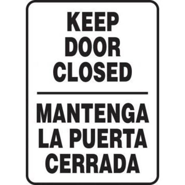 Accuform BILINGUAL OSHA CAUTION Safety Sign SBMABR607VA SBMABR607VA - main